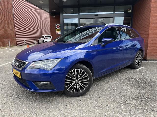 Seat LEON ST 1.8 TSI Xcellence Business Intense // LED // HALF LEDER-ALCANTARA // ELEK. STOELEN // SEAT SOUND // ADAP. CRUISE // NAVI+CARPLAY //