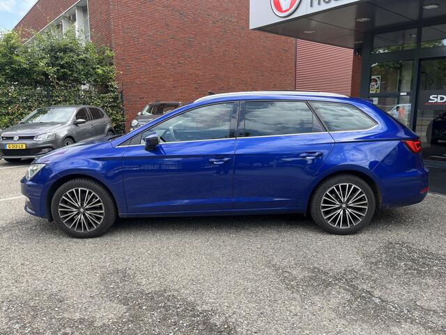 Seat LEON ST 1.8 TSI Xcellence Business Intense // LED // HALF LEDER-ALCANTARA // ELEK. STOELEN // SEAT SOUND // ADAP. CRUISE // NAVI+CARPLAY //