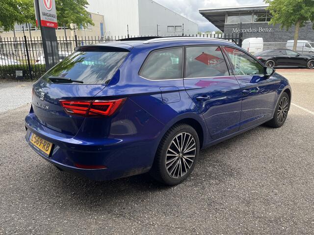 Seat LEON ST 1.8 TSI Xcellence Business Intense // LED // HALF LEDER-ALCANTARA // ELEK. STOELEN // SEAT SOUND // ADAP. CRUISE // NAVI+CARPLAY //