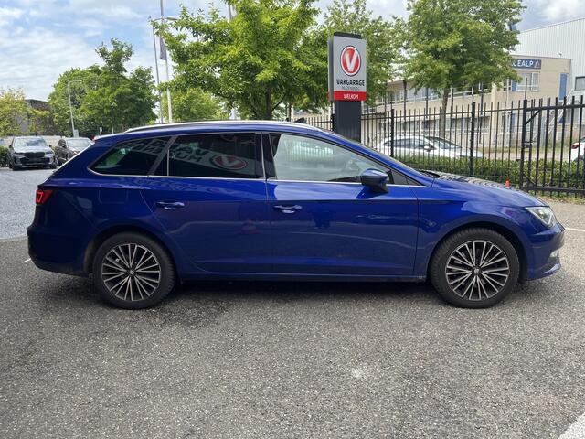 Seat LEON ST 1.8 TSI Xcellence Business Intense // LED // HALF LEDER-ALCANTARA // ELEK. STOELEN // SEAT SOUND // ADAP. CRUISE // NAVI+CARPLAY //