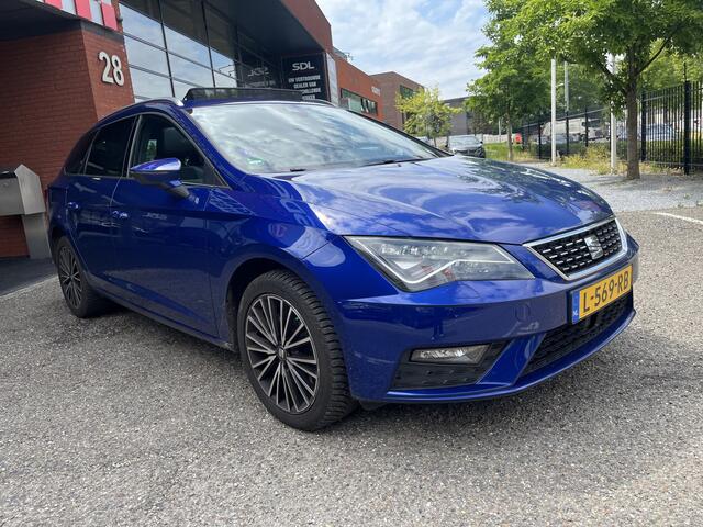 Seat LEON ST 1.8 TSI Xcellence Business Intense // LED // HALF LEDER-ALCANTARA // ELEK. STOELEN // SEAT SOUND // ADAP. CRUISE // NAVI+CARPLAY //