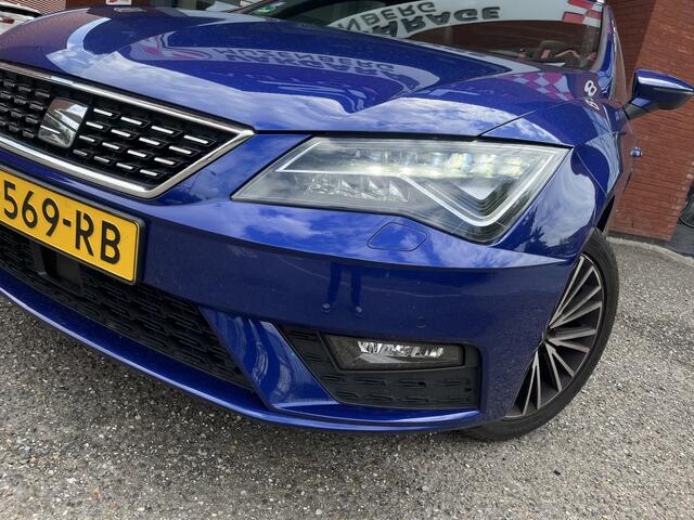 Seat LEON ST 1.8 TSI Xcellence Business Intense // LED // HALF LEDER-ALCANTARA // ELEK. STOELEN // SEAT SOUND // ADAP. CRUISE // NAVI+CARPLAY //