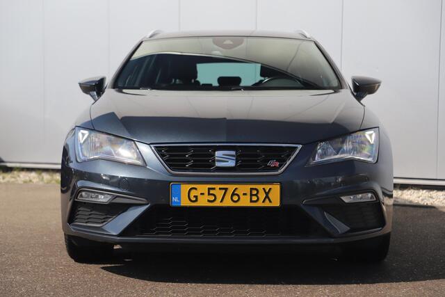 Seat LEON ST 1.5 TSI FR Business Intense 131PK Virtual Cockpit 18 inch LMV Half Leder Beats Audio Navigatie Clima Cruise Sfeerverlichting
