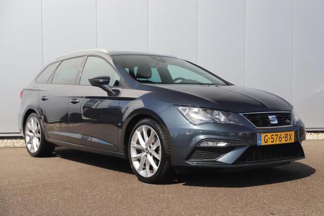 Seat LEON ST 1.5 TSI FR Business Intense 131PK Virtual Cockpit 18 inch LMV Half Leder Beats Audio Navigatie Clima Cruise Sfeerverlichting