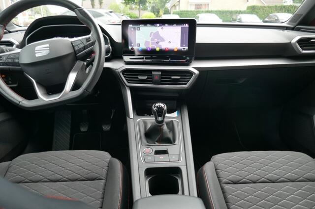 Seat LEON 1.0 TSI FR LAUNCH EDITION 110 PK VIRTUAL COCKPIT / LED / NAVI