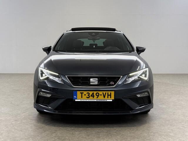 Seat LEON 2.0 191PK TSI FR Pano Sfeer LED Virtual Carplay Camera Clima Cruise Navi PDC 18''LMV