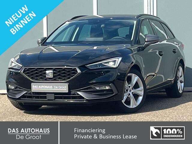 Seat LEON Sportstourer 1.5 eTSI 150pk DSG FR | ACC | Camera | Side Assist