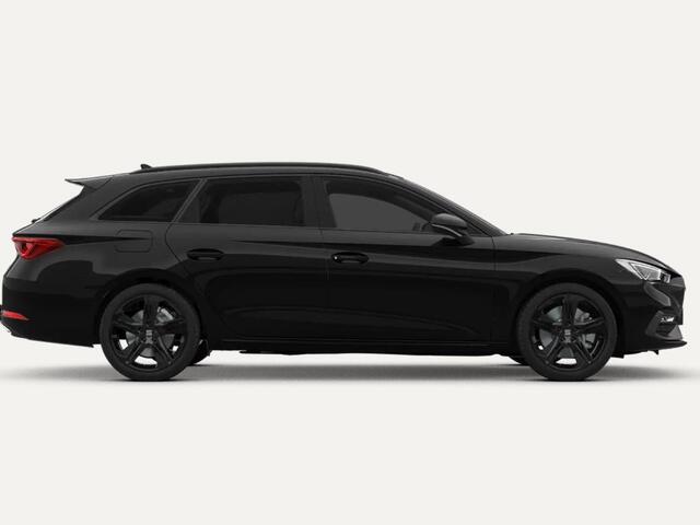 Seat LEON Sportstourer FR Business 1.5 TSI eHybrid PHEV 204pk | Trekhaak | Adaptive cruise control | Black pack | Achteruitrijcamera