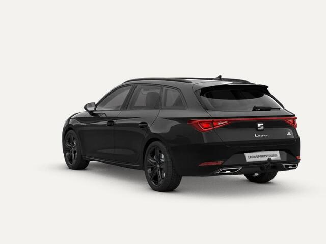 Seat LEON Sportstourer FR Business 1.5 TSI eHybrid PHEV 204pk | Trekhaak | Adaptive cruise control | Navigatie | Black pack
