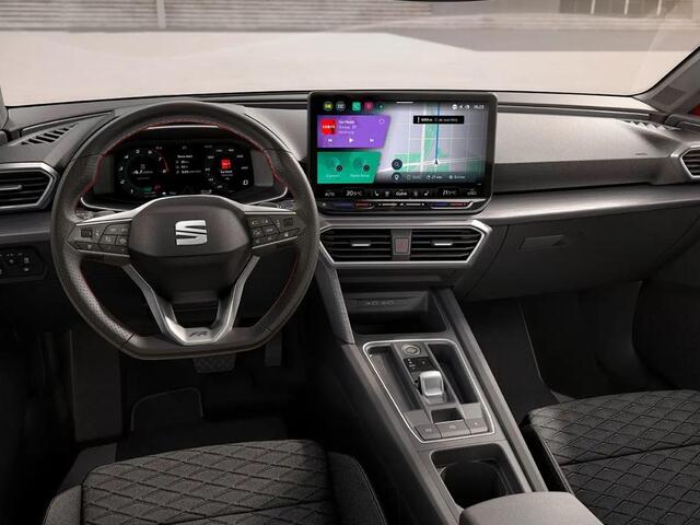 Seat LEON Sportstourer FR Business 1.5 TSI eHybrid PHEV 204pk | Trekhaak | Adaptive cruise control | Navigatie | Black pack