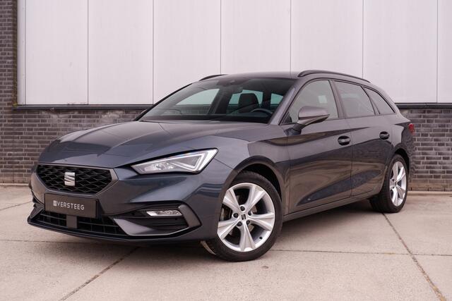 Seat LEON Sportstourer 1.5 eTSI FR | Elek. Trekhaak | LED | Carplay | Camera | Navi | Keyless | Adap. Cruise