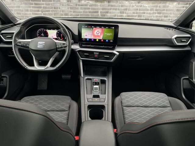 Seat LEON Sportstourer 1.5 eTSI FR | Elek. Trekhaak | LED | Carplay | Camera | Navi | Keyless | Adap. Cruise