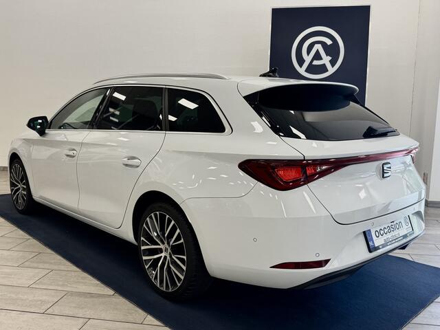 Seat LEON Sportstourer 1.5 TSI FR Xcellence | GARANTIE | VIRTUAL | ADAPTIVE CC | NAVI |