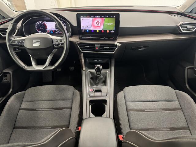 Seat LEON Sportstourer 1.5 TSI FR Xcellence | GARANTIE | VIRTUAL | ADAPTIVE CC | NAVI |