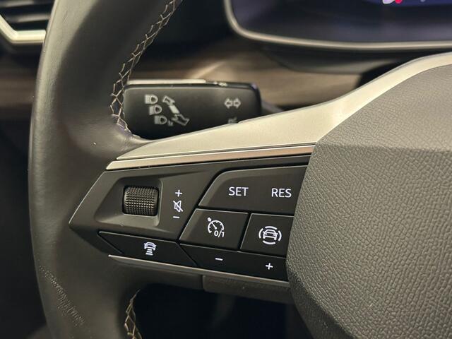 Seat LEON Sportstourer 1.5 TSI FR Xcellence | GARANTIE | VIRTUAL | ADAPTIVE CC | NAVI |