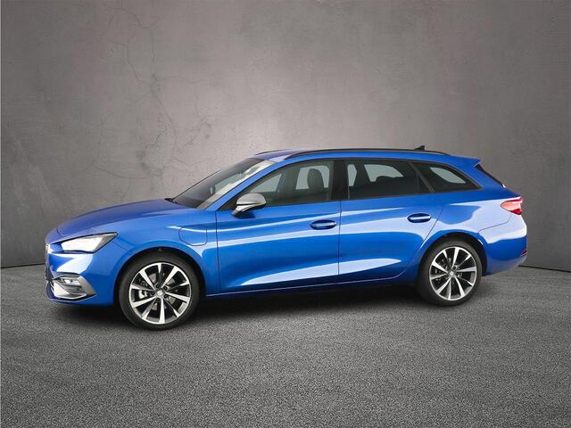 Seat LEON Sportstourer Style Business Intense 1.5 TSI eHybrid 204pk DSG Automaat Adaptive cruise control, Navigatie, LED koplampen, App connect, Parkeersensoren, Airco, DAB, Radio