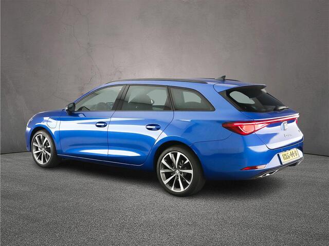 Seat LEON Sportstourer Style Business Intense 1.5 TSI eHybrid 204pk DSG Automaat Adaptive cruise control, Navigatie, LED koplampen, App connect, Parkeersensoren, Airco, DAB, Radio