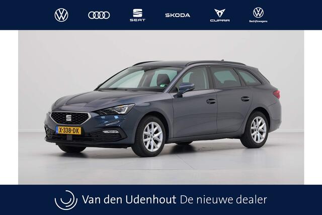 Seat LEON Sportstourer 1.0 eTSI 110pk DSG Style Business Intense Navigatie Wegkl. trekhaak Camera Acc 35