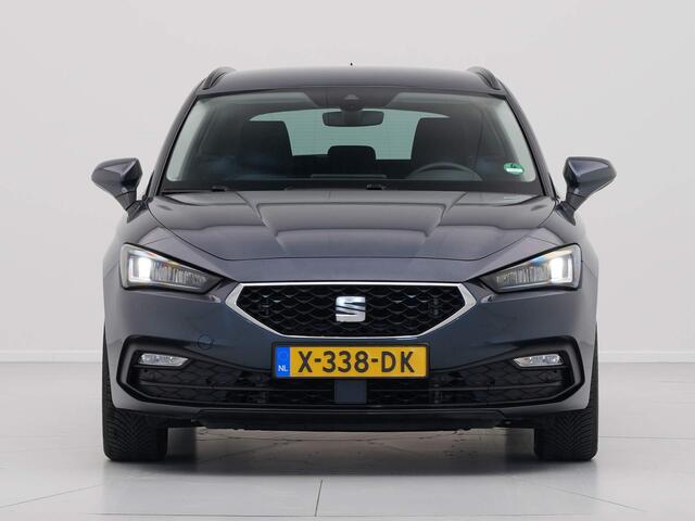 Seat LEON Sportstourer 1.0 eTSI 110pk DSG Style Business Intense Navigatie Wegkl. trekhaak Camera Acc 35