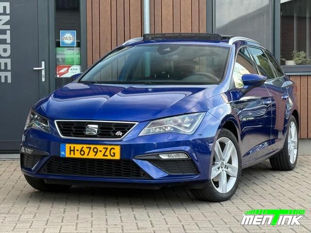 Seat LEON 1.0 TSI FR Pano Led Trekhaak Camera Stoelverw.