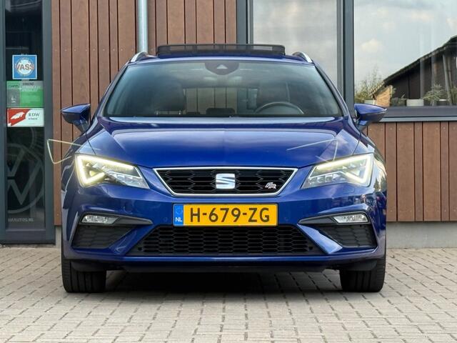 Seat LEON 1.0 TSI FR Pano Led Trekhaak Camera Stoelverw.