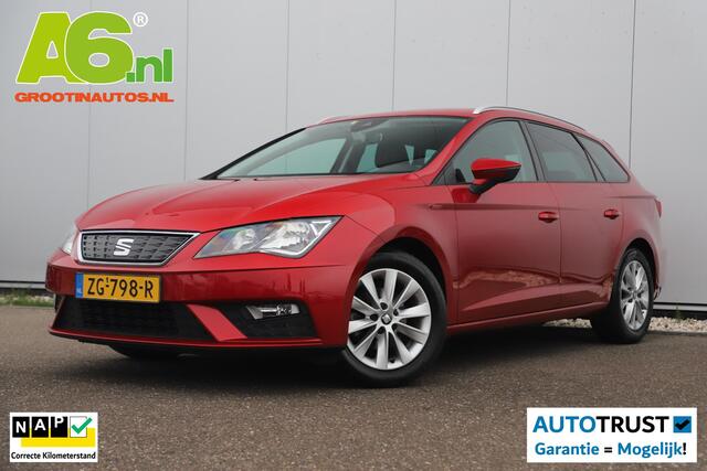 Seat LEON ST 1.0 EcoTSI Style Business Intense DSG Automaat Navigatie Achteruitrijcamera Carplay Android Climate Cruise Control Rijstrooksensor