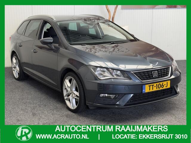Seat LEON ST 1.6 TDI STYLE BUSINESS INTENSE NAVIGATIE CRUISE CONTROL CLIMATE CONTROL BLUETOOTH TELEFOON APPLE CARPLAY/ANDROID ACHTERUITRIJCAMERA TREKHAAK ZEER MOOI !! 3010