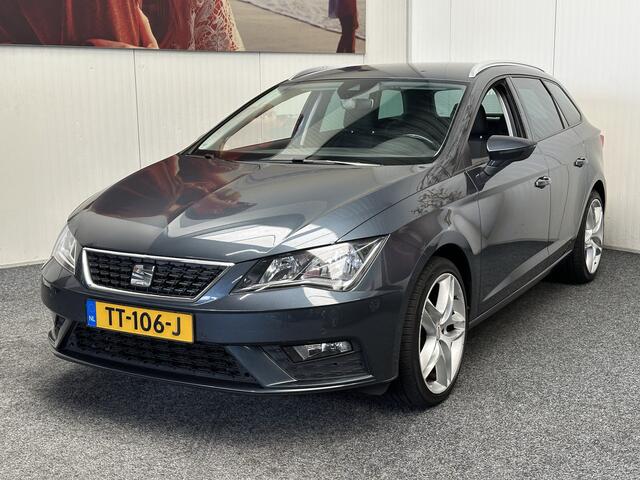 Seat LEON ST 1.6 TDI STYLE BUSINESS INTENSE NAVIGATIE CRUISE CONTROL CLIMATE CONTROL BLUETOOTH TELEFOON APPLE CARPLAY/ANDROID ACHTERUITRIJCAMERA TREKHAAK ZEER MOOI !! 3010