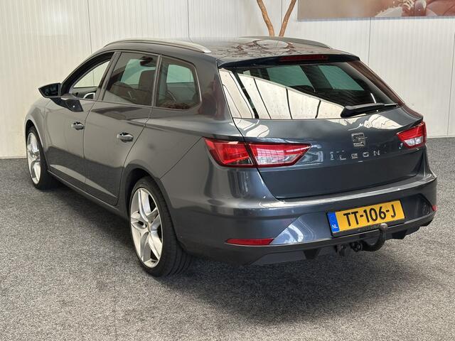 Seat LEON ST 1.6 TDI STYLE BUSINESS INTENSE NAVIGATIE CRUISE CONTROL CLIMATE CONTROL BLUETOOTH TELEFOON APPLE CARPLAY/ANDROID ACHTERUITRIJCAMERA TREKHAAK ZEER MOOI !! 3010