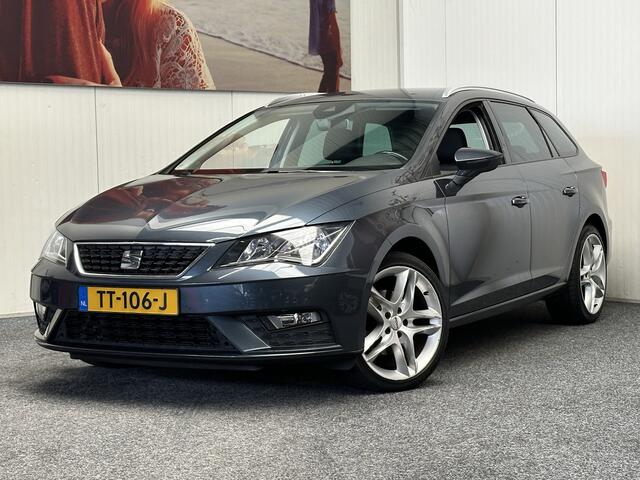 Seat LEON ST 1.6 TDI STYLE BUSINESS INTENSE NAVIGATIE CRUISE CONTROL CLIMATE CONTROL BLUETOOTH TELEFOON APPLE CARPLAY/ANDROID ACHTERUITRIJCAMERA TREKHAAK ZEER MOOI !! 3010