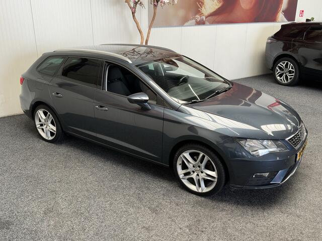 Seat LEON ST 1.6 TDI STYLE BUSINESS INTENSE NAVIGATIE CRUISE CONTROL CLIMATE CONTROL BLUETOOTH TELEFOON APPLE CARPLAY/ANDROID ACHTERUITRIJCAMERA TREKHAAK ZEER MOOI !! 3010