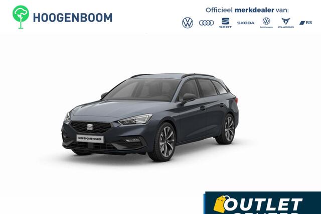 Seat LEON Sportstourer 1.5 eTSI DSG FR Business Intense | Navigatie | 18 inch LM velgen | Sportstoelen | Full LED lampen | Achteruitrijcamera