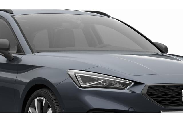 Seat LEON Sportstourer 1.5 eTSI DSG FR Business Intense | Navigatie | 18 inch LM velgen | Sportstoelen | Full LED lampen | Achteruitrijcamera