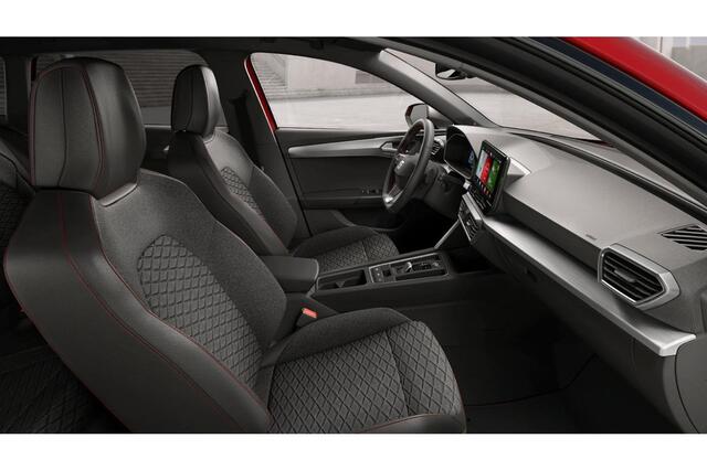 Seat LEON Sportstourer 1.5 eTSI DSG FR Business Intense | Navigatie | 18 inch LM velgen | Sportstoelen | Full LED lampen | Achteruitrijcamera