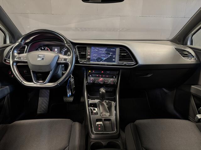 Seat LEON 1.4 EcoTSI FR 150pk Automaat | Sfeerverlichting | Carplay | Navi | Afn. trekhaak