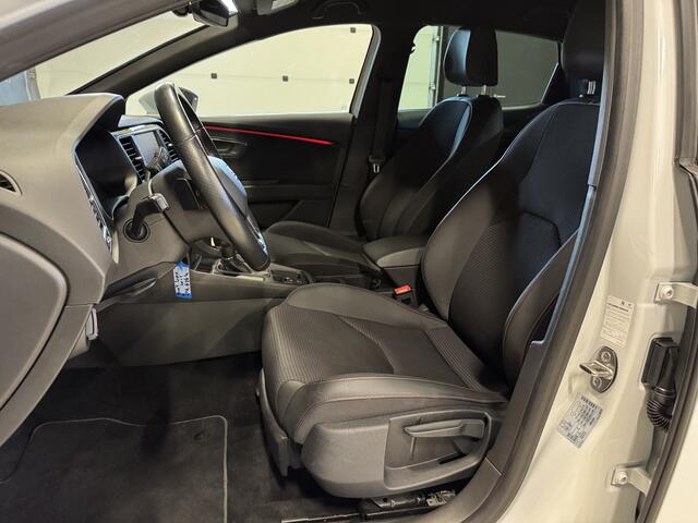 Seat LEON 1.4 EcoTSI FR 150pk Automaat | Sfeerverlichting | Carplay | Navi | Afn. trekhaak