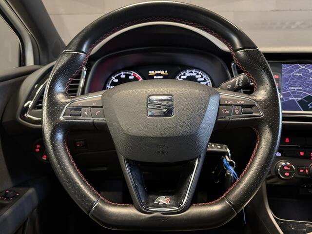 Seat LEON 1.4 EcoTSI FR 150pk Automaat | Sfeerverlichting | Carplay | Navi | Afn. trekhaak