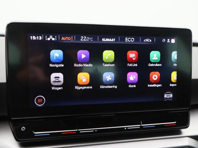 Seat LEON Sportstourer 1.4 TSi 204 Pk Phev eHybrid FR Business Intense | LED | Sensoren | Carplay | Navigatiesysteem | Stoel Verwarming | Climate Control | Privacy Glass | 17 Inch | 63.623 Km!!