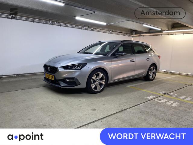 Seat LEON Sportstourer 1.0 TSI FR Business 110 pk | Verlengde garantie | Navigatie | Parkeersensoren achter | Autom. airco (3 zones) | LED koplampen | Apple Carplay/Android Auto |