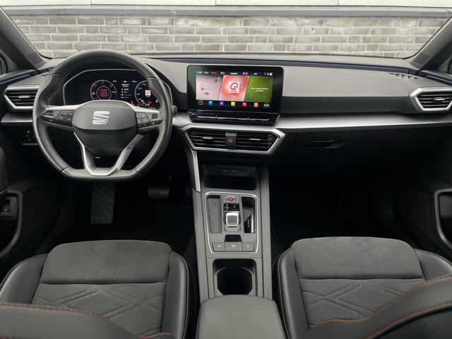 Seat LEON Sportstourer 1.4 TSI eHybrid PHEV FR Business Intense | LED | Virtual Cockpit | Memory | Navi | Camera | Carplay | ACC | Sfeerverlichting