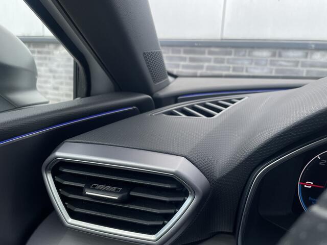 Seat LEON Sportstourer 1.4 TSI eHybrid PHEV FR Business Intense | LED | Virtual Cockpit | Memory | Navi | Camera | Carplay | ACC | Sfeerverlichting