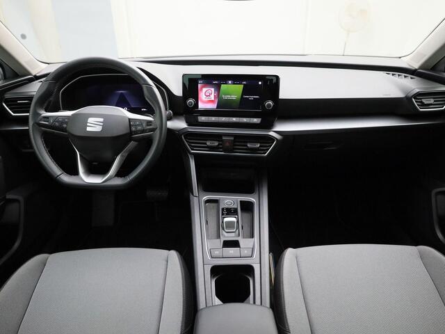 Seat LEON Sportstourer 1.5eTSI/150PK Style DSG · Camera + Parkeersensoren · Keyless · App connect · Garantie tot maart 2029