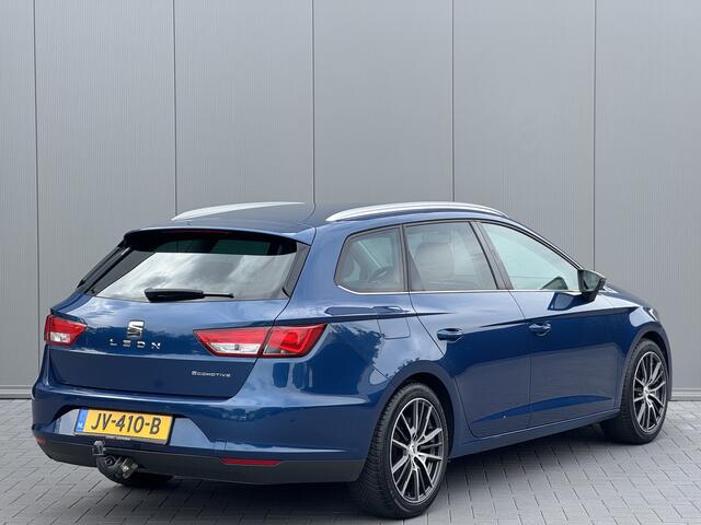 Seat LEON ST 1.0 EcoTSI Style Connect | Apple CarPlay | Navigatie | Climate/Cruise Control | Trekhaak
