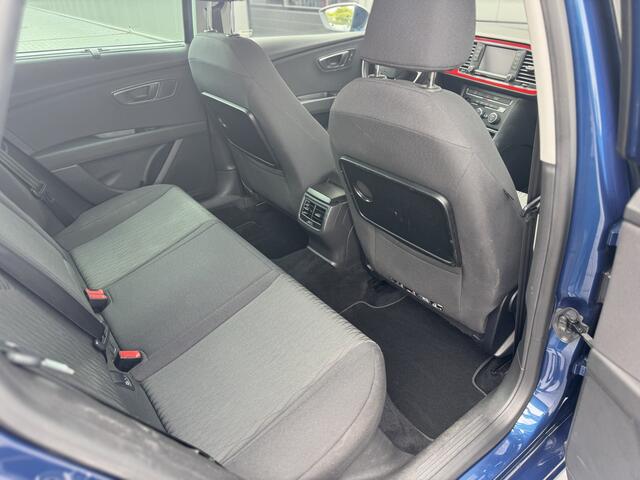 Seat LEON ST 1.0 EcoTSI Style Connect | Apple CarPlay | Navigatie | Climate/Cruise Control | Trekhaak