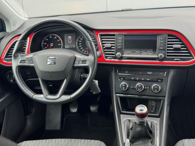 Seat LEON ST 1.0 EcoTSI Style Connect | Apple CarPlay | Navigatie | Climate/Cruise Control | Trekhaak