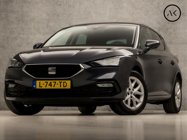 Seat LEON 1.0 TSI Sport (VIRTUAL COCKPIT, APPEL CARPLAY, GROOT NAVI, STUUR/STOELVERWARMING, ADAPTIVE CRUISE, KEYLESS, SPORTSTOELEN, CAMERA, LANE ASSIST, DAB+, NIEUWSTAAT)