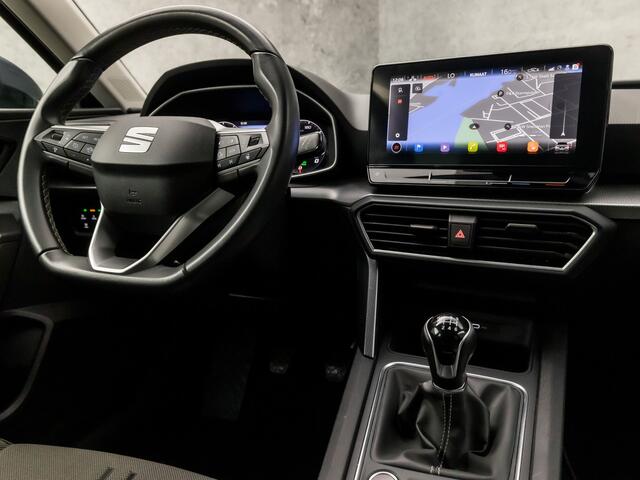 Seat LEON 1.0 TSI Sport (VIRTUAL COCKPIT, APPEL CARPLAY, GROOT NAVI, STUUR/STOELVERWARMING, ADAPTIVE CRUISE, KEYLESS, SPORTSTOELEN, CAMERA, LANE ASSIST, DAB+, NIEUWSTAAT)