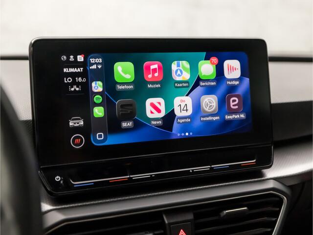 Seat LEON 1.0 TSI Sport (VIRTUAL COCKPIT, APPEL CARPLAY, GROOT NAVI, STUUR/STOELVERWARMING, ADAPTIVE CRUISE, KEYLESS, SPORTSTOELEN, CAMERA, LANE ASSIST, DAB+, NIEUWSTAAT)