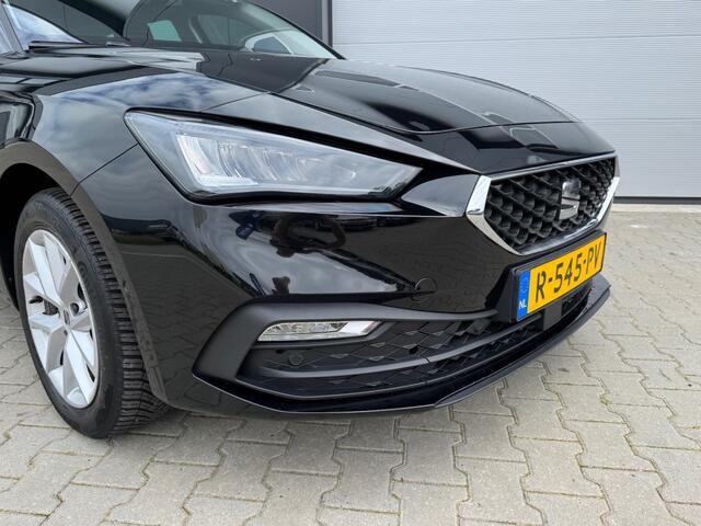 Seat LEON 1.0 TSI STYLE BUSINESS INTENS / ACC / CAMERA / APPLE CARPLAY / NL-AUTO / DEALER ONDERHOUDEN.