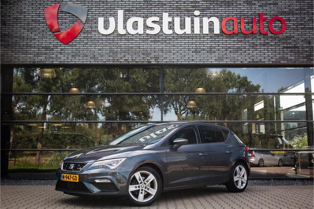 Seat LEON 1.5 TSI FR Business Intense Cruise control, Sportstuur, Rode sticksels